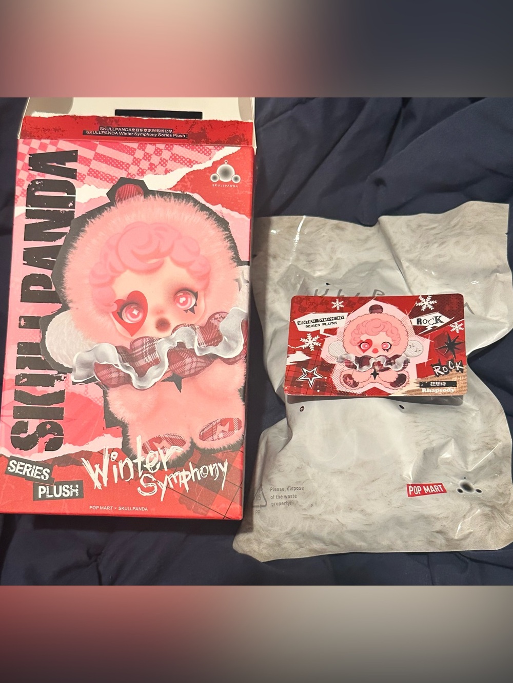 Skullpanda Winter Symphony